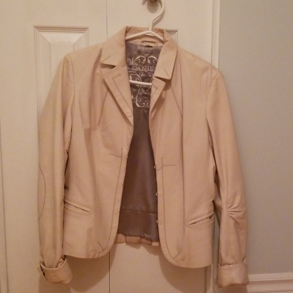 Vintage leather jacket